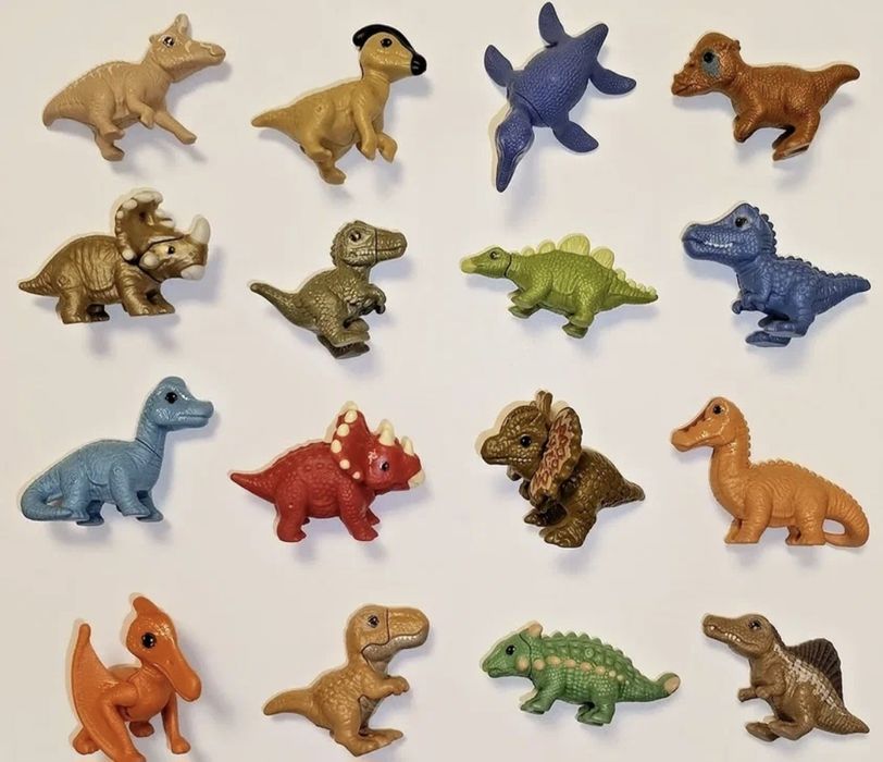 Динозавры киндер