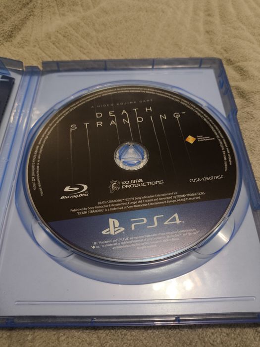 Death stranding ps4