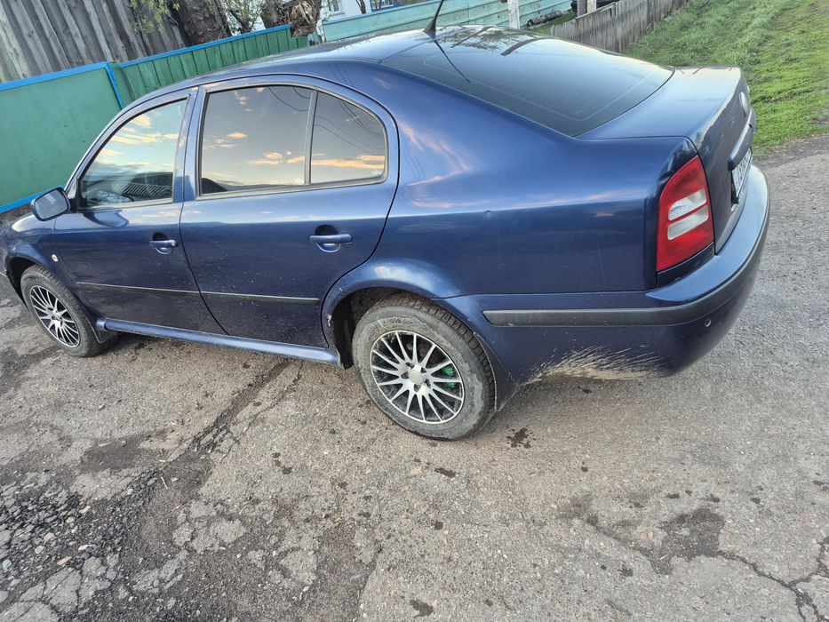 Шкода октавия а4 1.8