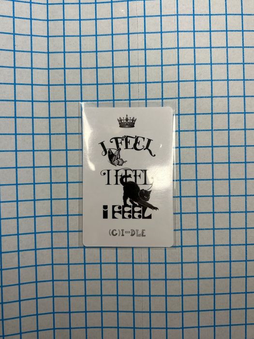 Офф. карта Соен, G-Idle