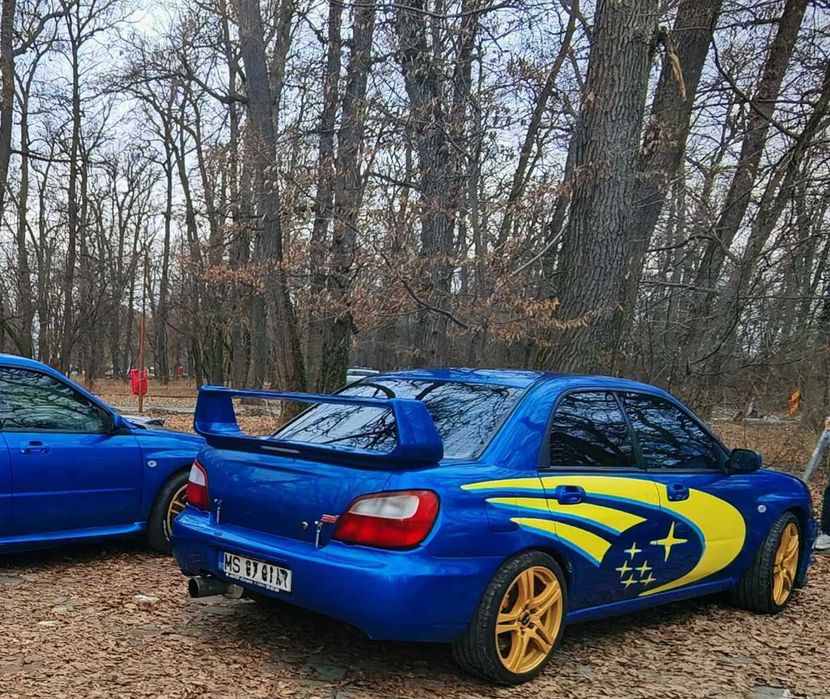 Stopuri Subaru Impreza bugeye