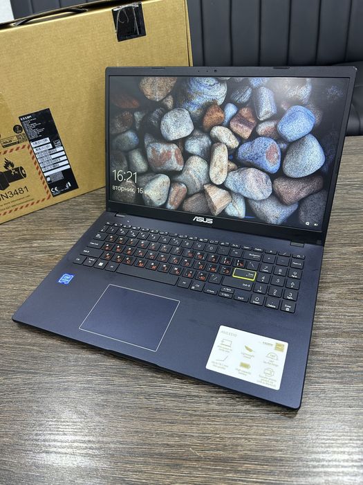 Офисный ноутбук ASUS E510M