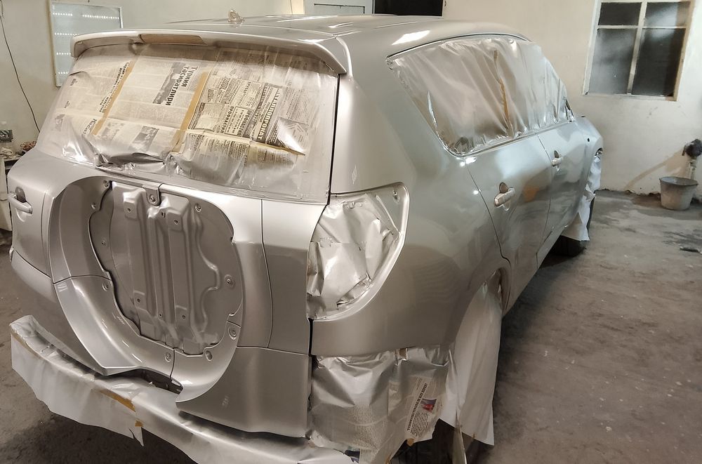 Малярные и кузовные работы