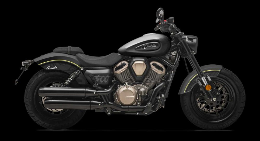 Motocicleta Benda Chinchilla 500