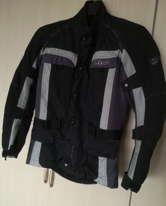 Greaca moto textila all season mesada detasabila cu protectii