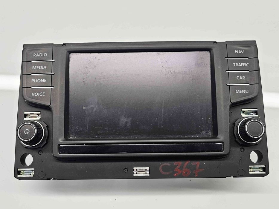 Radio CD cu navigatie Volkswagen Passat B8 (3G2) [Fabr 2015-prezent]