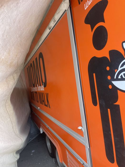 Будка прицеп