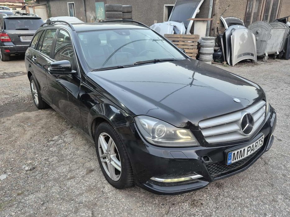 Mercedes W204 C250CDI 204кс 4Matic Facelift Distronic автоматик НА ЧАС