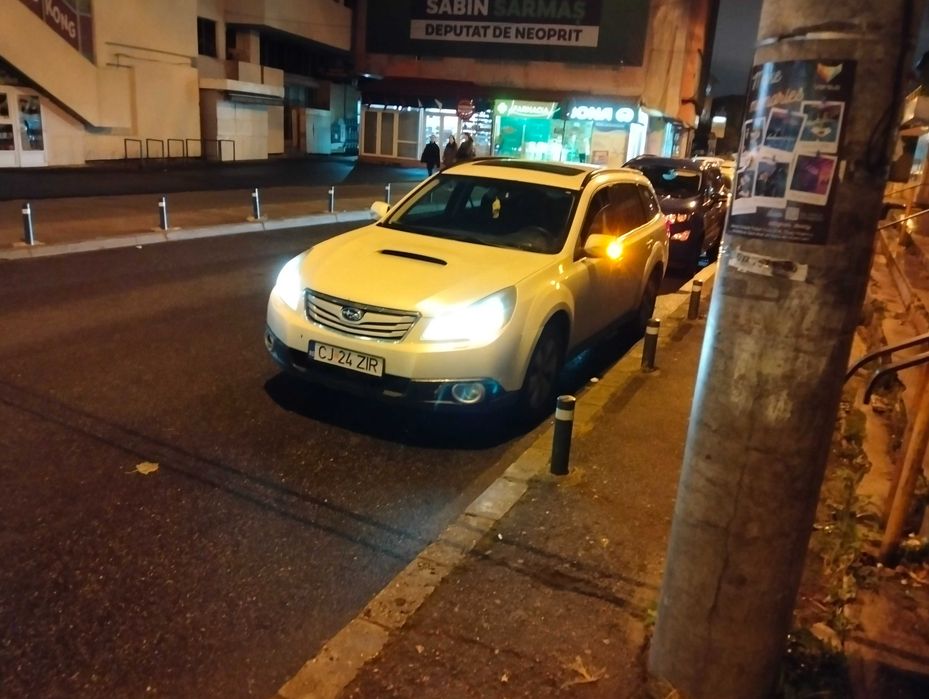 Subaru oultbec 4x4