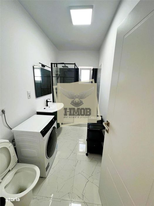 Penthouse modern 2 camere 2 terase si parcare zona Deventer