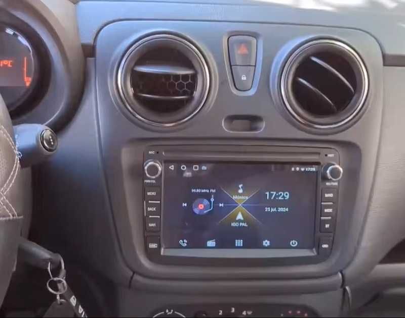 Dacia Renault мултимедия Android GPS навигация