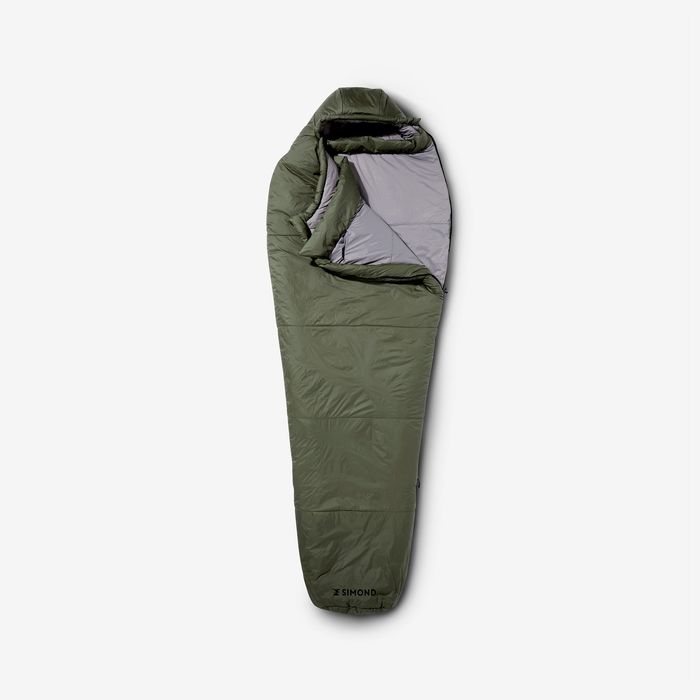 Sac de dormit de trekking 0°c, Mt500 - produs resigilat Decathlon