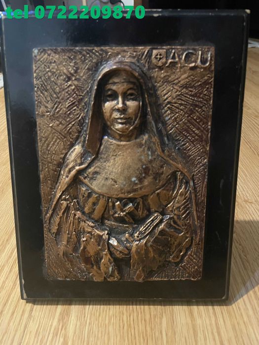 icoana veche deosebita icoana din australia 18 cm latime 23 inaltime