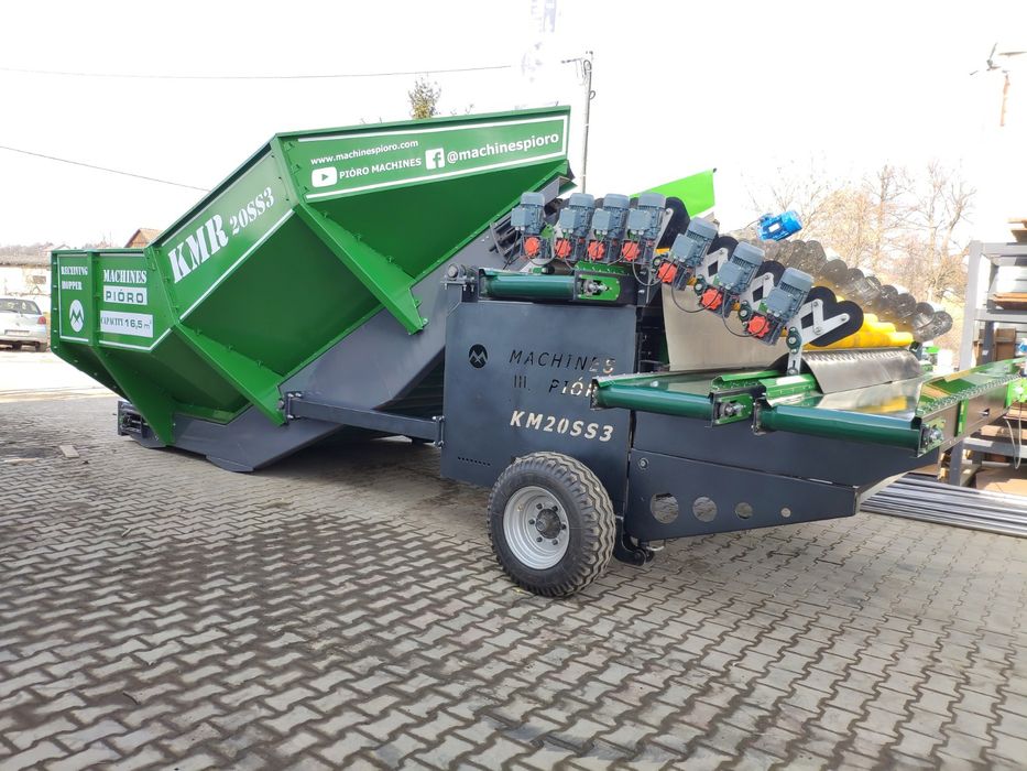 Приемный сортировочный бункер MACHINES PIÓRO Польша