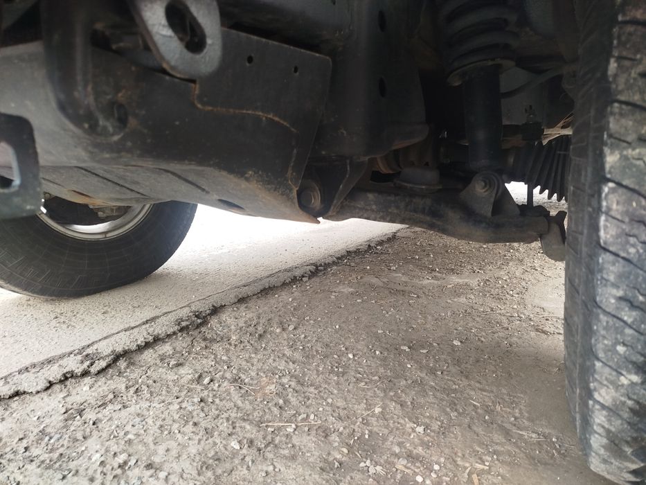 Toyota prado 95, 3.4 бензин. Механика