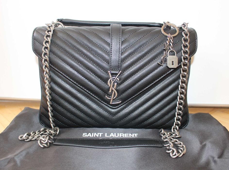 Дамска чанта Yves Saint Laurent Collège
