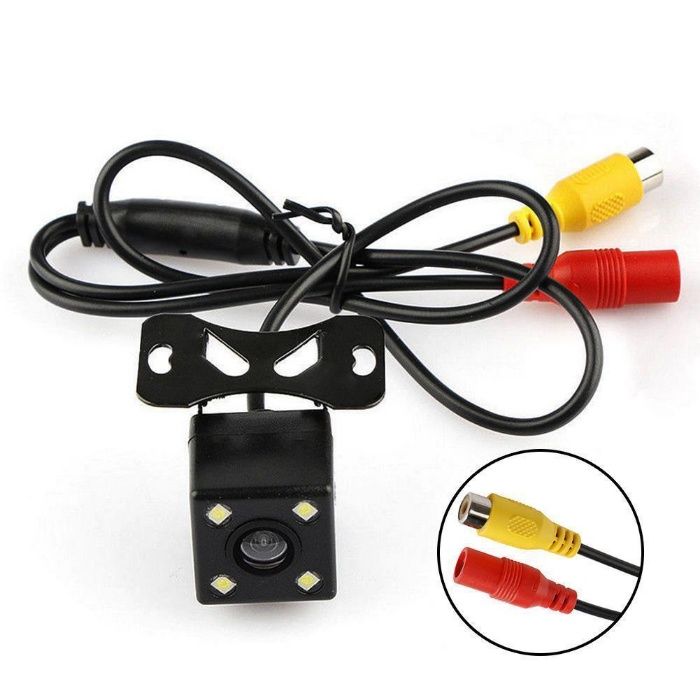 Паркинг камера за задно виждане заден ход с 4 лед светлини 170°CCD HD