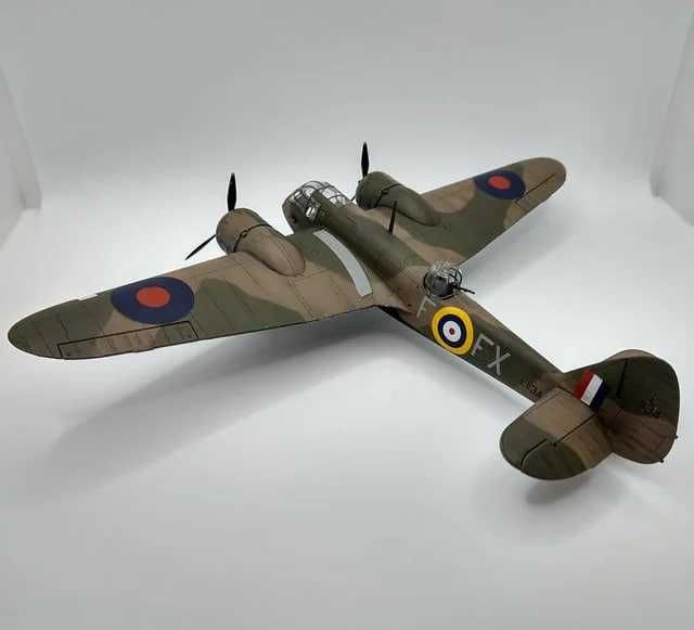 Сборная модель самолета Бристоль «Бленхейм» (ex-FROG. 1:72)