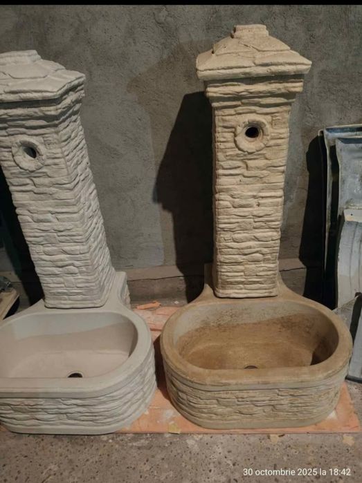 Fantanite de gradina / curte / cismea