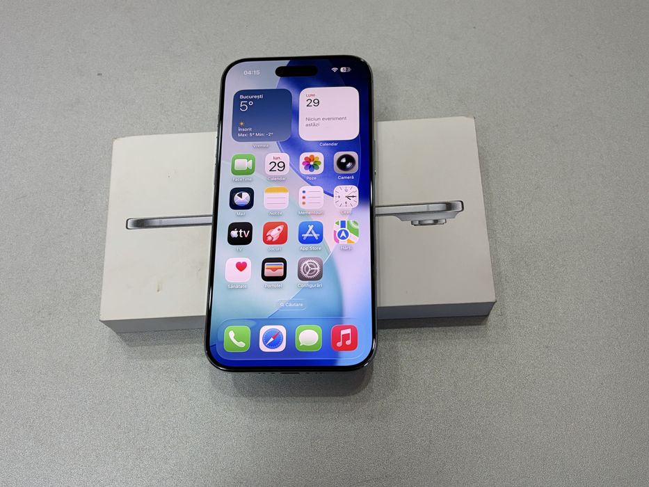 Iphone 17 Air, 256 gb, Blue, la cutie