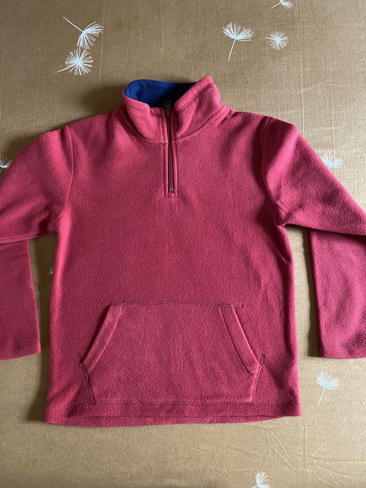 Hanorac din polar pentru băieți vârsta 7-8 ani, nou!