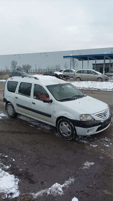 Dacia logan 1.6 на части