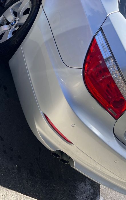Задна броня BMW e60