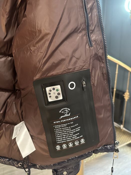 Пуховик Brave and Shark