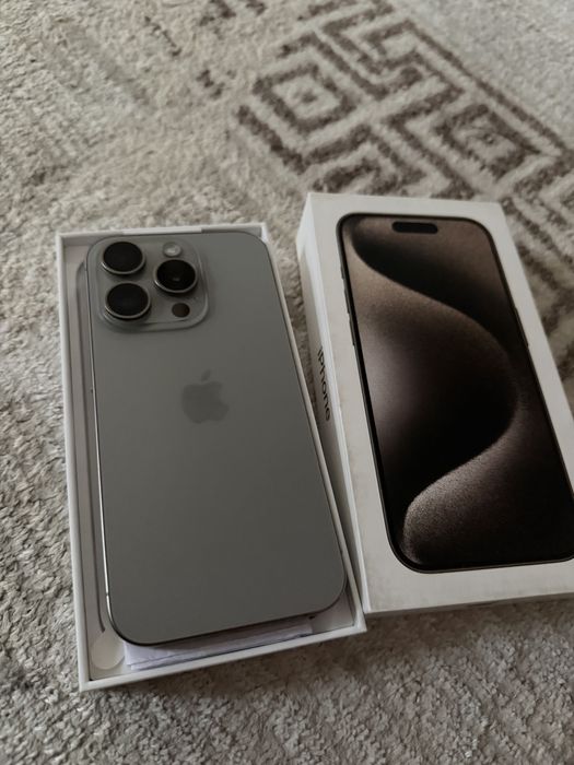 Продам Iphone 15 pro 256gb 81%
