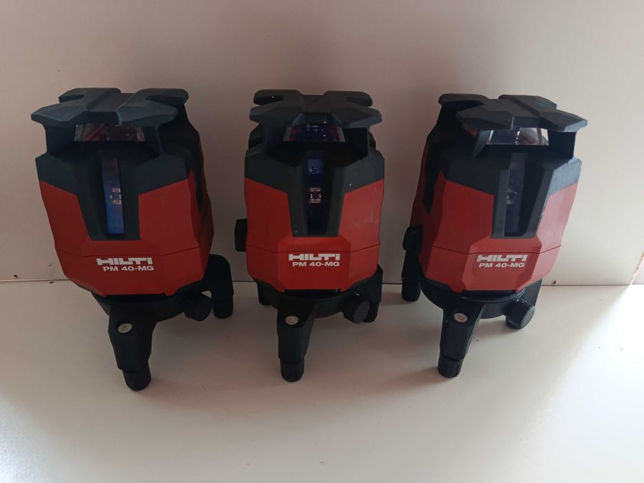 corp Nivela Laser Multiliniar VERDE HILTI PM 40-MG Boloboc HV 360 baterie acumulator 12V