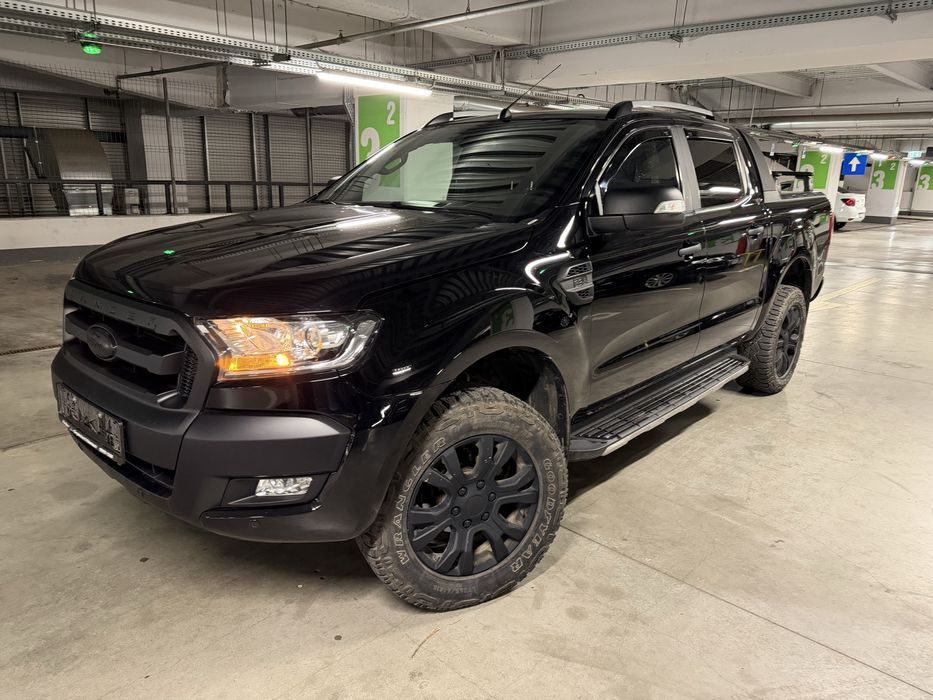 Ford Ranger 3.2 TDCi / 200 CP / Automat / 2019 / All Black – 73.000 km