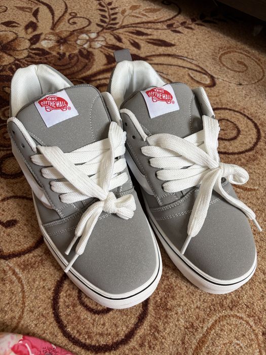 Кроссовки Vans, 44 размер (маломерят)