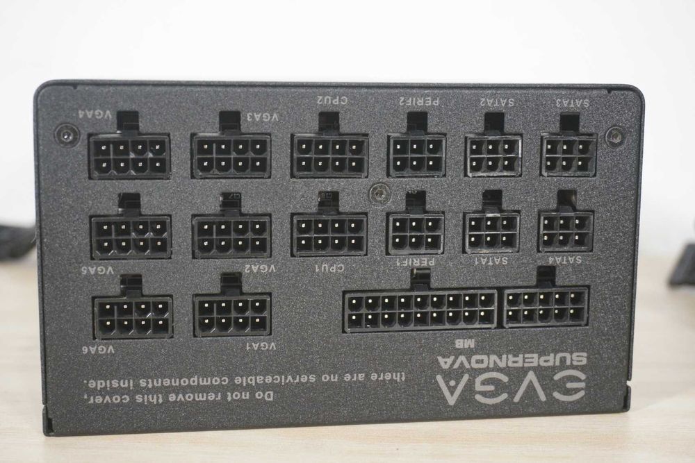 Модулно захранване, PSU EVGA SuperNOVA 1300 G2, 80+ GOLD 1300W Вкл ДДС