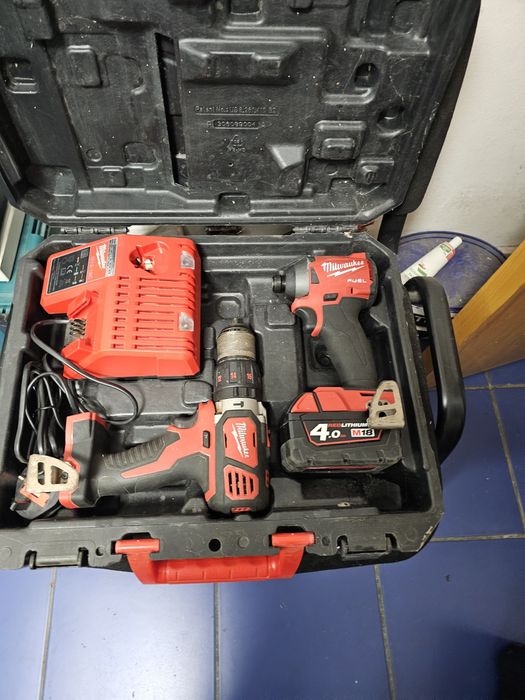 Set filetantă milwaukee Amanet Canta