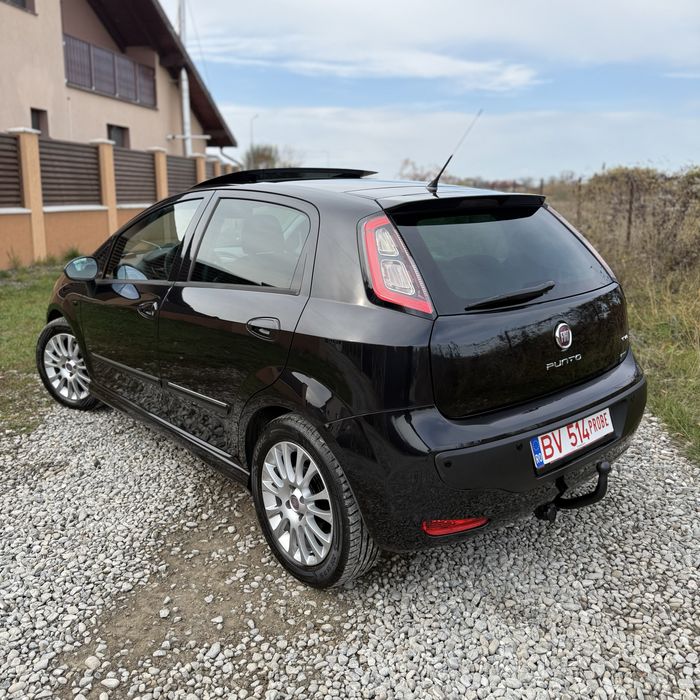 Fiat Grande Punto Evo Diesel Euro 5 Panorama/Navigatie/Senzori