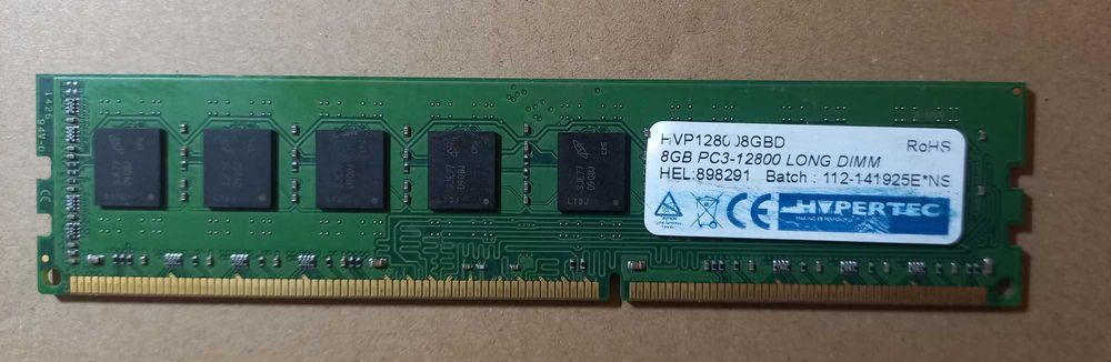 memorii desktop PC calculator DDR3 8GB 1600 1333 kit 16GB 2 x 8GB