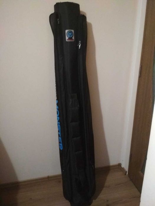 Husa Preston Preston Monster Hardcase 3+3 Rod Holdall + Geanta Preston Carry All
