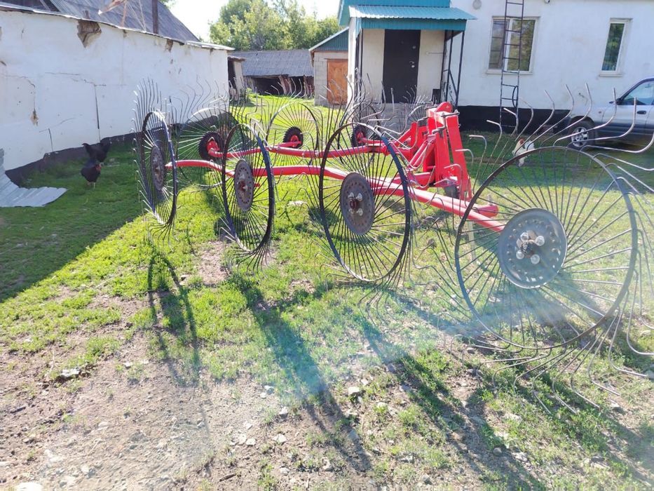 Грабли ворошилка для сено