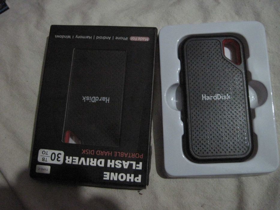 SSD extern 30 TB