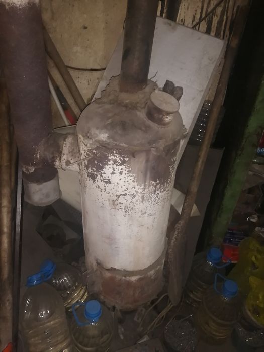 Продам печь на отработке