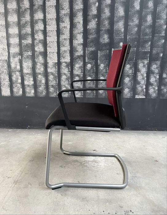 Scaun scaune STEELCASE office conferinta bicolor