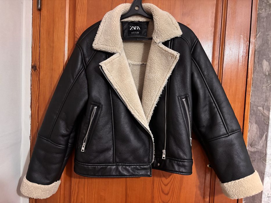 Дубленка Zara(13-14 лет) — Хорошее состояние