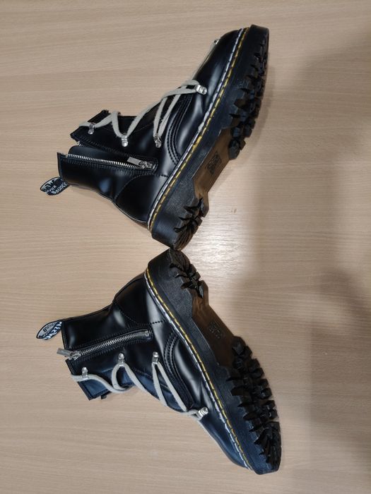 Ghete Dr. Martens x Rick Owens
Stare impecabilă, făr