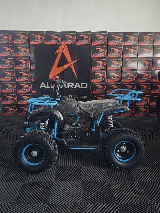 ATV Hummer pentru copii pe Benzina 49cc cu viteza reglabila, roti 6 inch balon Mare Nou adus din Germania