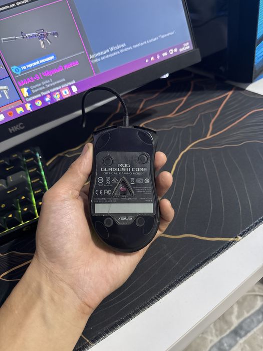 Продам мышку asus