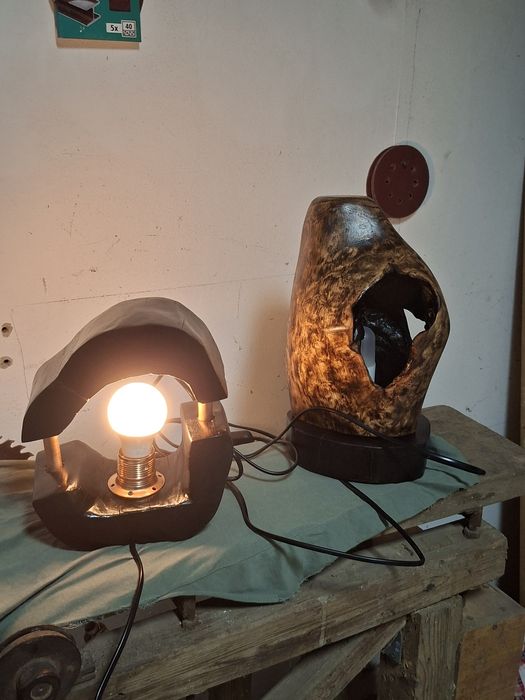 Lampa rustica ,vand diferite lămpi lucrate manual