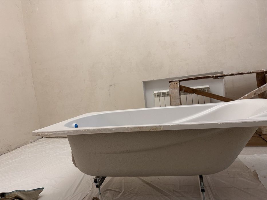 Ванна акриловая,