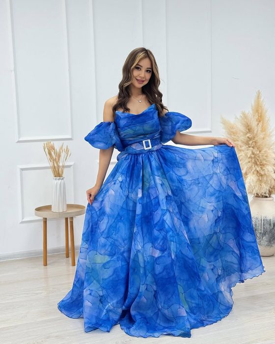 Прокат вечерних платьев в Алматы