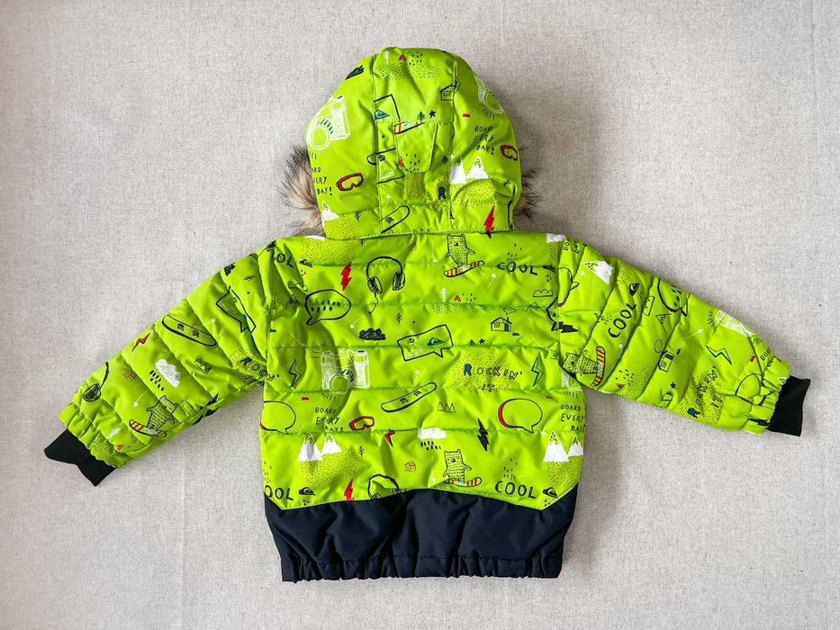 QUIKSILVER Детски ски комплект 2–3 г. (става и за 3–4 г.) + ръкавици