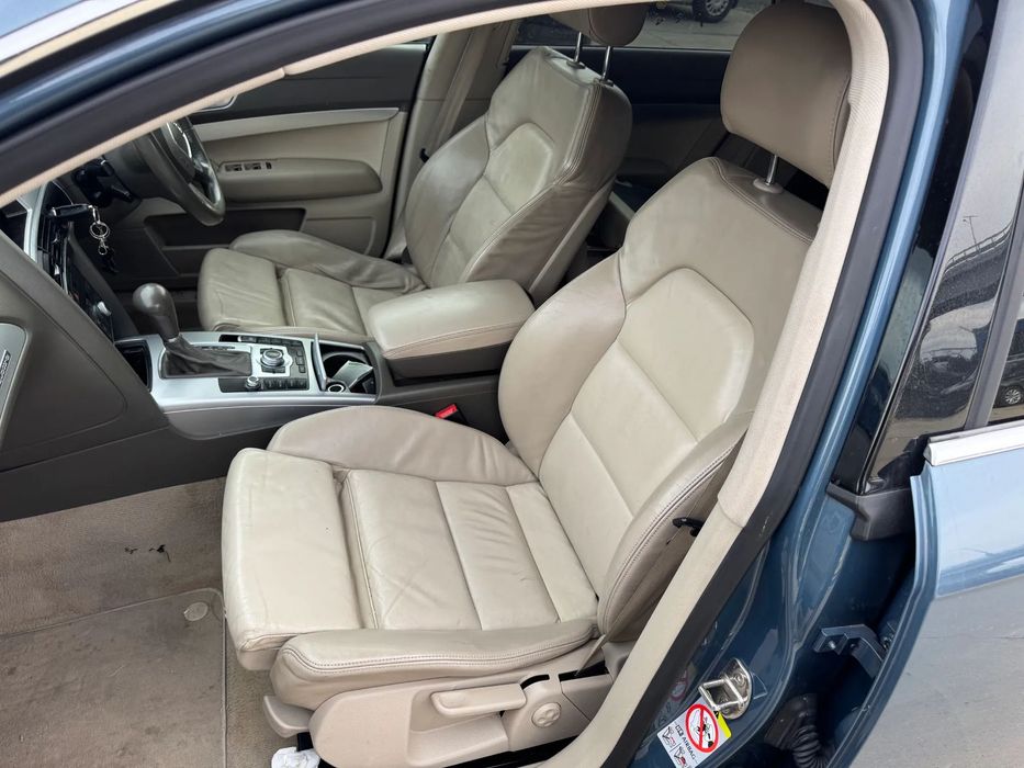 Bara / Capota / Faruri / Aripi / Usi / Haion / Stopuri Audi A6 C6 Facelift 2008-2011